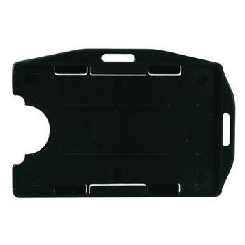 NETDIGITAL, Dual format deluxe card holder, Black,