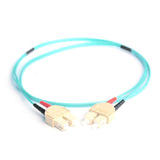 GARLAND, Fibre, Patch lead, Duplex, SC-SC, OM3, 2mtr,