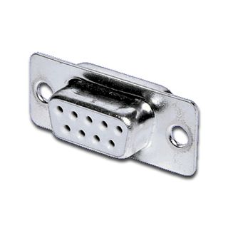 NETDIGITAL, Data connector, 9 pin female, Gold plated brass contacts, Low contact resistance, 1A,