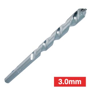 BORDO, Drill bit, Masonry, 3.0mm diameter, 60mm length,