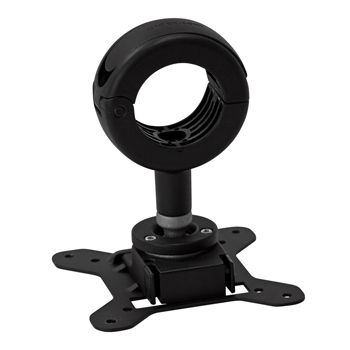ATDEC, Spacedec, Monitor bracket donut, Quickshift, Black,