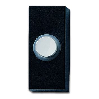FRIEDLAND, Push button, Illuminated, Black, Weather resistant, 60(H) x 26(W) x 24(D)mm,