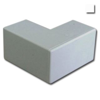 AUSSIEDUCT, 16 x 16mm, External angle, White,