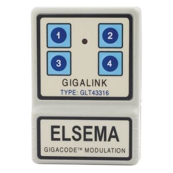 ELSEMA GIGALINK 433MHz 2 Stroke 16 channel transmitter,