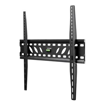 ATDEC, Telehook, Monitor bracket, Wall mount, Black, Suits LCD from 32" (81cm) - 60" (153cm), 50kg holding force, 26mm distance from rear of LCD to wall,