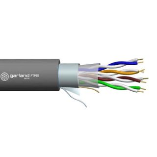 CABLE, Cat5E 4 pair 8 x 1/0.51 UTP, Screened (shielded), Grey, 300m box,