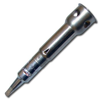 WELLER, Soldering iron tip, 2.4mm screwdriver, Suits WSTA6 Pyropen Junior cordless soldering iron
