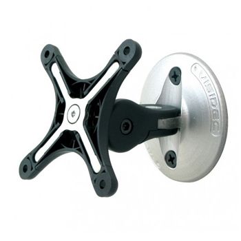 ATDEC, Visidec, Monitor bracket, Direct wall mount, Polished, Suits LCD from 12" (30cm) - 24" (61cm), 8kg holding force, 94mm distance from rear of LCD to wall,