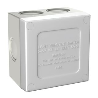 CABAC, Sunset switch, Weatherproof IP56, 3 operational modes, 240V AC,