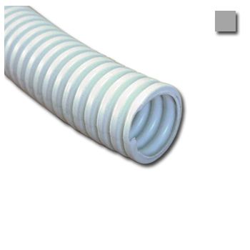 AUSSIEDUCT, Corrugated conduit, 20mm x 10m coil, Grey, Medium duty, No draw wire,