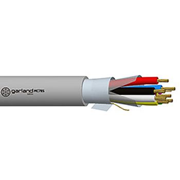CABLE, 8 core 7/0.20 screened (shielded), 100m roll,