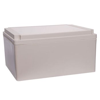 NETDIGITAL, Enclosure, ABS plastic, Beige, Weather resistant, IP65 rated, 250(L) x 200(W) x 130(D)mm