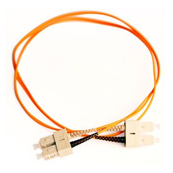 GARLAND, Fibre, Patch lead, Duplex, SC-SC, OM1, 1mtr,
