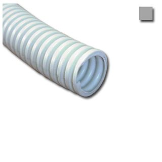 AUSSIEDUCT, Corrugated conduit, 16mm x 10m coil, Grey, Medium duty, No draw wire,