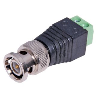 XTENDR, DC jack converter, BNC to 2 wire,