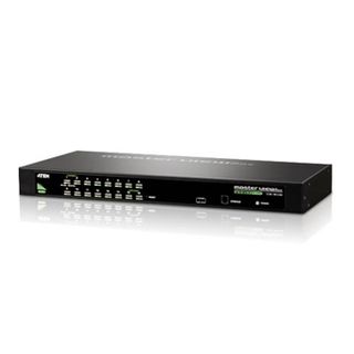 ATEN, KVM USB switch, 16 Port, Rackmount, PS2 with OSD,