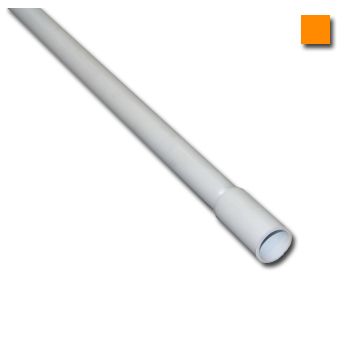 AUSSIEDUCT, 20mm, Rigid conduit, Orange, Heavy duty, 4m length,