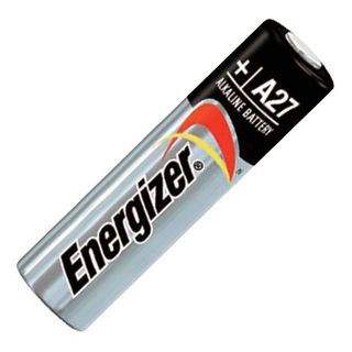 BATTERY, Energizer,  A27, 12 Volt DC Alkaline,