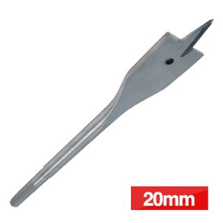 CABAC, Wood bit, High speed steel, 20mm diameter,