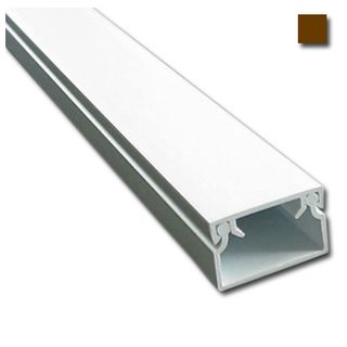 AUSSIEDUCT, Duct, 25 x 16mm, Brown, 4m length,