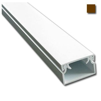 AUSSIEDUCT, Duct, 25 x 16mm, Brown, 4m length,