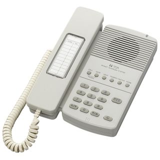 TOA, 8000 Series, Master station, Non IP addressable, connects to a Toa IP intercom exchange