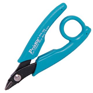 PROS KIT, Side cutters, Precision, Spring return handles, 120mm length,