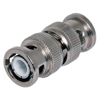 XTENDR, BNC adaptor, Male to male,