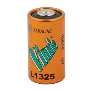 BATTERY, 6 Volt alkaline suits Elsema FMTPET / KEY301, L1325 / 4LR44