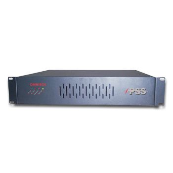 PSS, 2RU 19" Rack accessory box, Vertical or horizontal mount, Dark grey,