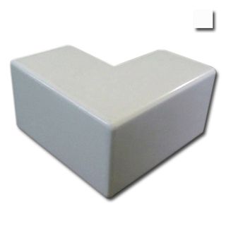 AUSSIEDUCT, 25 x 25mm, External angle, White,