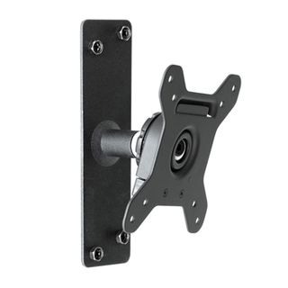 ATDEC, Spacedec, Monitor bracket, Direct wall mount, Black, Suits LCD from 12" (30cm) - 24" (61cm), 25kg holding force, 77mm distance from rear of LCD to wall,