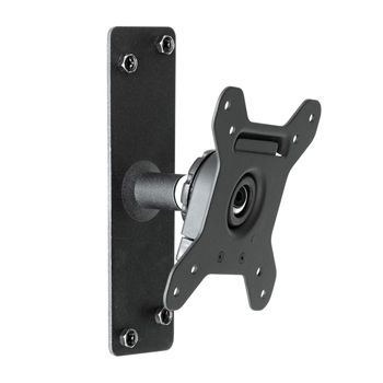 ATDEC, Spacedec, Monitor bracket, Direct wall mount, Black, Suits LCD from 12" (30cm) - 24" (61cm), 25kg holding force, 77mm distance from rear of LCD to wall,