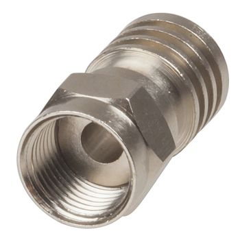 NETDIGITAL, F type connector, Male, Crimp type, Suits RG59 coaxial cable