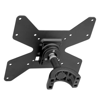 ATDEC, Telehook, Monitor bracket, Ceiling mount, Dual dispaly, Black, Back to Back conversion, Vesa mount up to 200 x 200mm, 360 degree rotation,