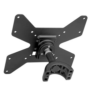 ATDEC, Telehook, Monitor bracket, Ceiling mount, Dual dispaly, Black, Back to Back conversion, Vesa mount up to 200 x 200mm, 360 degree rotation,