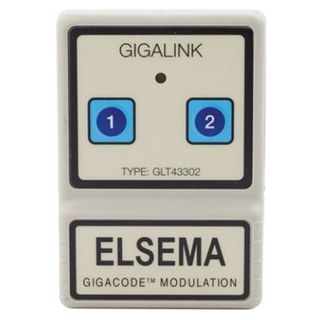 ELSEMA GIGALINK, Transmitter, 433MHz two channel transmitter,