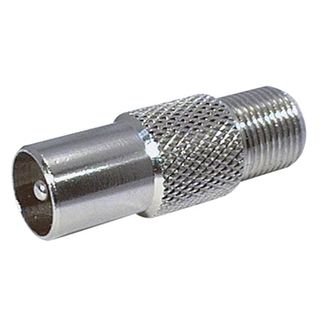 NETDIGITAL, Adaptor, PAL male to F type female,