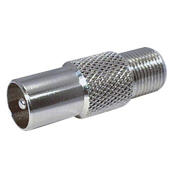 NETDIGITAL, Adaptor, PAL male to F type female,