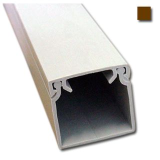 AUSSIEDUCT, Duct, 25 x 25mm, Brown, 4m length,