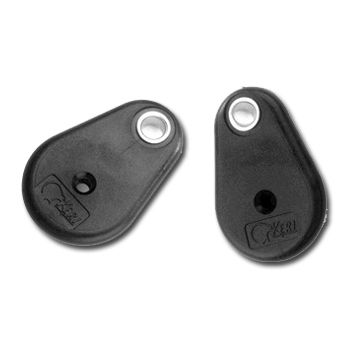 KERI, Proximity key tag, Key ring style, Keri MS format, Suits MS series readers, Extremely durable,