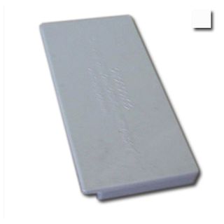 AUSSIEDUCT, 100 x 50mm, End cap, White,