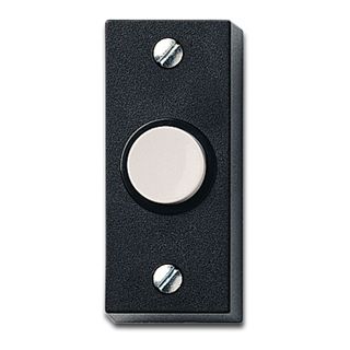 FRIEDLAND, Push button, Black, Weather resistant, 55(H) x 24(W) x 18(D)mm,