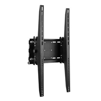 ATDEC, Telehook, Monitor bracket, Tilt Wall mount, Black, 70kg holding force, 130mm distance from rear of LCD to wall,