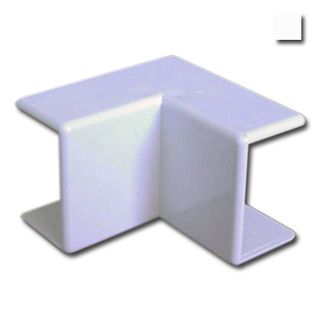 AUSSIEDUCT, 25 x 16mm, Internal angle, White,