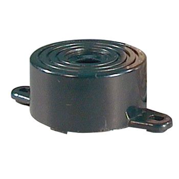 TAG, Piezo buzzer, Panel surface mount, 90dB at 30cm, 1.5 - 24V DC