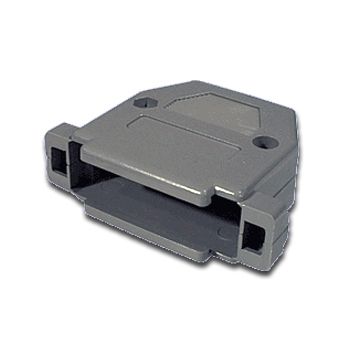 NETDIGITAL, Data connector shell, Screw type back shell, Suits P3000/P3010 9 pin data connectors,