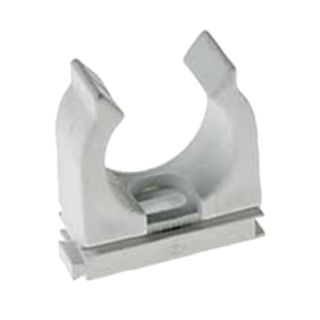 RAMSET, Conduit tube clip, Snap on type, suits 20mm conduit,