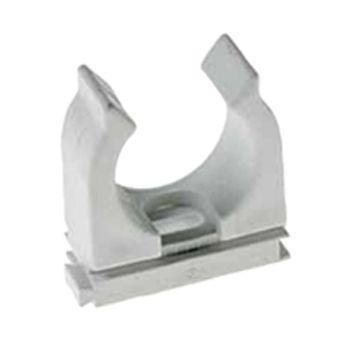 RAMSET, Conduit tube clip, Snap on type, suits 20mm conduit,
