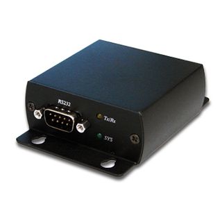 XTENDR, RS232 (serial) to TCP/IP Converter, Server, Client or UDP modes, Data baud rate from 300-256000 bps, supports full duplex, Auto detects network 10/100 Mbps,